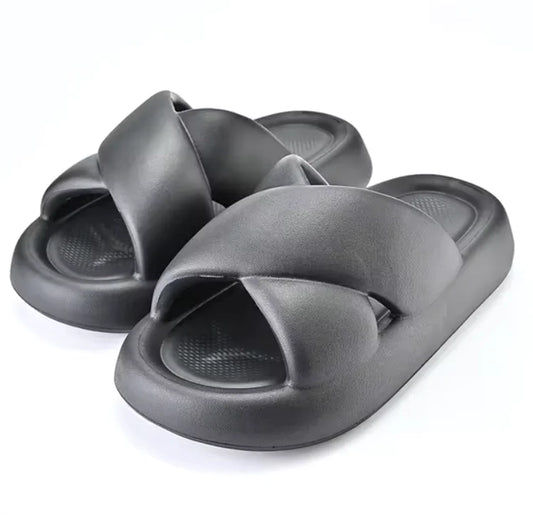 Comwarm Summer Crossover Slippers